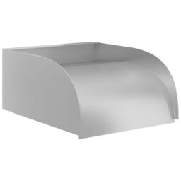 Berkfield Home Waterfall 30x34x14 cm Stainless Steel 304 in Silver - Size: 30 x 34 x 14 cm - thumbnail 2