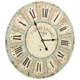 Berkfield Home Wall Clock Multicolour 60 cm MDF - thumbnail 3