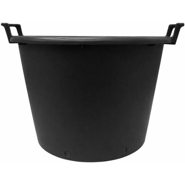 SPETLEK 160L Large Heavy Duty Garden Planter in Black - image 1