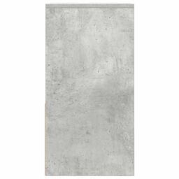 Berkfield Home Bedside Cabinets with Drawer 2 pcs Concrete Grey 35x34x66.5 cm - thumbnail 7