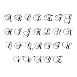 Uniqueful Women's Personalised Script Initial Silver Plated Compact Mirror Wedding Gift - thumbnail 5