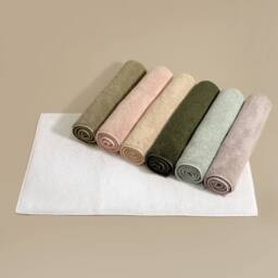 Misona Luxury Loop Reversible Cotton Bath Mat in Light Pink - thumbnail 6
