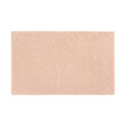 Misona Luxury Loop Reversible Cotton Bath Mat in Light Pink