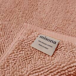 Misona Luxury Loop Reversible Cotton Bath Mat in Light Pink - thumbnail 2