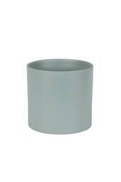 KDMD Hortus Sofia Matt Grey Ceramic Pot 16cm - thumbnail 2