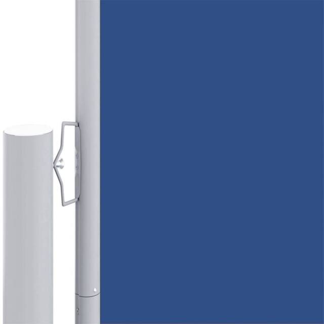 Berkfield Home Retractable Side Awning Blue 160x1000 cm - image 1