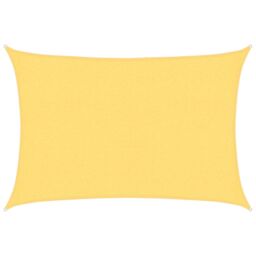 Berkfield Home Sunshade Sail 160 g/m¬≤ Beige 2.5x4 m HDPE - thumbnail 2