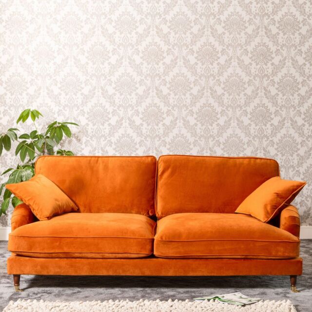 Artemis Home Mackenzie 4 Seat Sofa in Burnt Orange - image 1
