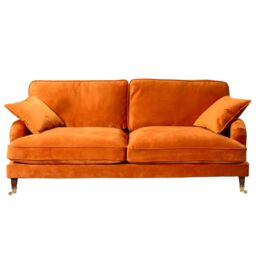 Artemis Home Mackenzie 4 Seat Sofa in Burnt Orange - thumbnail 2