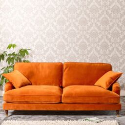Artemis Home Mackenzie 4 Seat Sofa in Burnt Orange - thumbnail 1