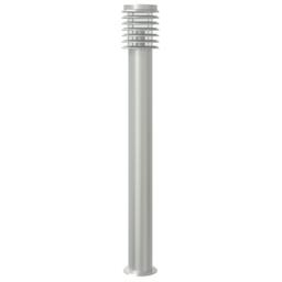 Berkfield Home Outdoor Floor Lamps with Sensors 3pcs Silver 110cm Stainless Steel - thumbnail 6
