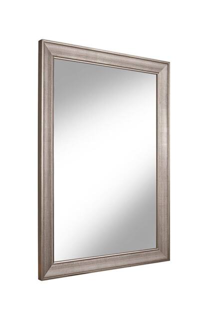 nielsen Adelin Decorative Rectangular Wall Mirror 104 X 73cm in Silver - Size: 104 X 73 cm - image 1