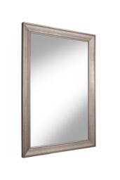 nielsen Adelin Decorative Rectangular Wall Mirror 104 X 73cm in Silver - Size: 104 X 73 cm - thumbnail 1