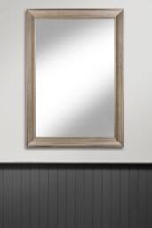 nielsen Adelin Decorative Rectangular Wall Mirror 104 X 73cm in Silver - Size: 104 X 73 cm - thumbnail 4