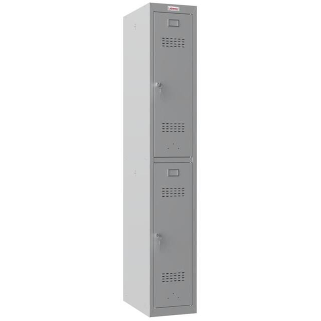 Phoenix Safe Company Personal Locker in Grey with Key Locks, PL1230GGK, 121L - Size: 180 cm x 100 cm - image 1