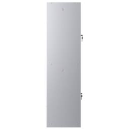 Phoenix Safe Company Personal Locker in Grey with Key Locks, PL1230GGK, 121L - Size: 180 cm x 100 cm - thumbnail 4