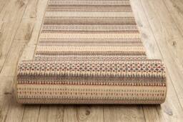 RugsX Wool Djobie Runner in Beige - Size: 80 cm x 220 cm - thumbnail 5