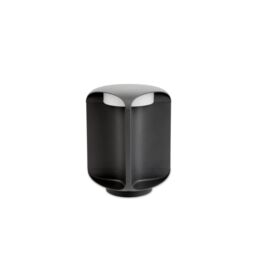 Netlighting Bu LED Outdoor Pedestal Light White Dark Grey IP65 - thumbnail 1