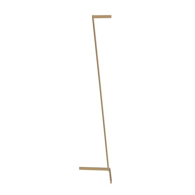 Netlighting Vector Floor Lamp 40W LED 3000K 3000lm Dimmable Gold 3yrs Warranty - image 1