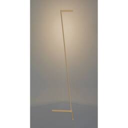 Netlighting Vector Floor Lamp 40W LED 3000K 3000lm Dimmable Gold 3yrs Warranty - thumbnail 2
