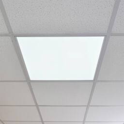 First Choice Lighting Set of 8 Panel Light - 36W LED 600mm x 600mm Cool White 4000K - thumbnail 2