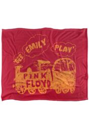 Pink Floyd See Emily Play Silky Touch Super Soft Throw Blanket 152 X 127 cm in White - thumbnail 1