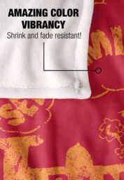 Pink Floyd See Emily Play Silky Touch Super Soft Throw Blanket 152 X 127 cm in White - thumbnail 4