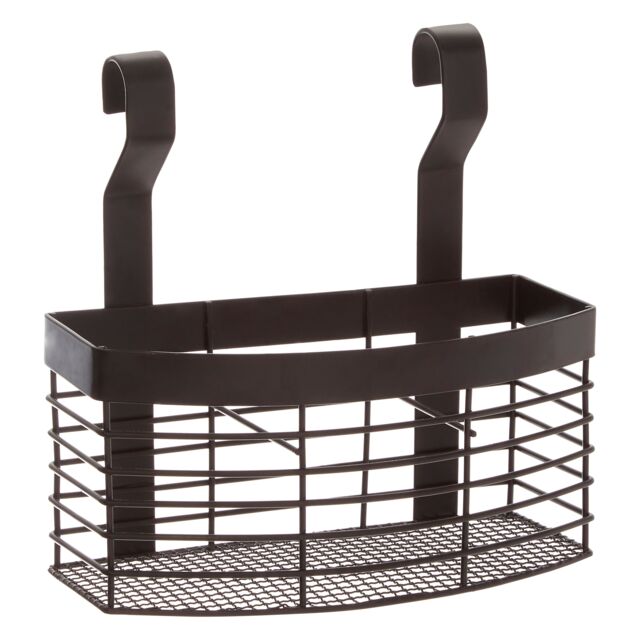 Orsina Sorello Hanging Storage Basket in Black - image 1
