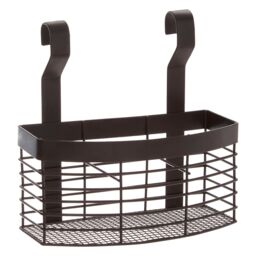 Orsina Sorello Hanging Storage Basket in Black - thumbnail 1