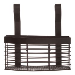 Orsina Sorello Hanging Storage Basket in Black - thumbnail 2