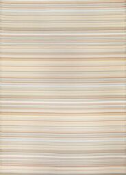 THE RUGS Reversible Weatherproof Outdoor Garden Patio Rug Striped Rainbow 1020 in Beige - Size: 120 cm x 160 cm - thumbnail 2