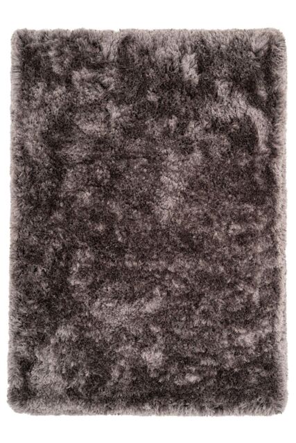 Kukoon Charcoal Grey Soft Shaggy Fluffy Living Area Rug in Mid Grey - Size: 120 cm x 170 cm - image 1