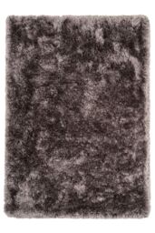 Kukoon Charcoal Grey Soft Shaggy Fluffy Living Area Rug in Mid Grey - Size: 120 cm x 170 cm - thumbnail 1