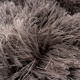 Kukoon Charcoal Grey Soft Shaggy Fluffy Living Area Rug in Mid Grey - Size: 120 cm x 170 cm - thumbnail 6