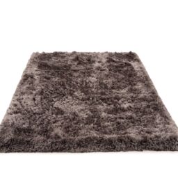 Kukoon Charcoal Grey Soft Shaggy Fluffy Living Area Rug in Mid Grey - Size: 120 cm x 170 cm - thumbnail 3