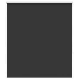 Berkfield Home Roller Blind Blackout Black 120x130 cm Fabric Width 116.6 cm Polyester - thumbnail 1