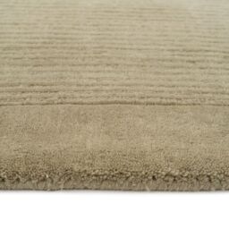 Kukoon Natural Wool Plush Pile Sage Green Area Rug - Size: 160 cm x 230 cm - thumbnail 5