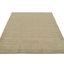 Kukoon Natural Wool Plush Pile Sage Green Area Rug - Size: 160 cm x 230 cm - thumbnail 4