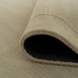 Kukoon Natural Wool Plush Pile Sage Green Area Rug - Size: 160 cm x 230 cm - thumbnail 6