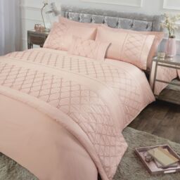 Rapport Home Monaco Boudoir Filled Cushion (50x30 cm) in Dusty Pink - Size: 30 cm x 50 cm