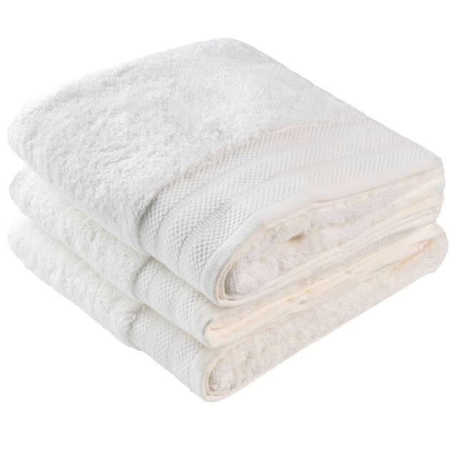 ARTG Excellent Deluxe Hand Towel in White - image 1