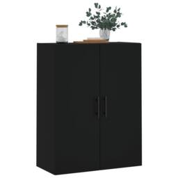 Berkfield Home Wall Mounted Cabinet Black 69.5x34x90 cm - thumbnail 4