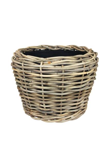 KDMD Grey Drypot Rattan Basket 68cm - image 1