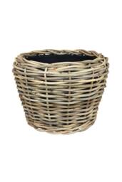 KDMD Grey Drypot Rattan Basket 68cm - thumbnail 2