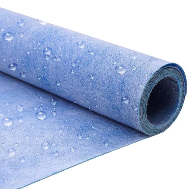 FLAVORA 30M Waterproof Tanking Matting Membrane Under Tile in Blue - Size: 180 cm width x 180 cm drop - image 1