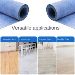 FLAVORA 30M Waterproof Tanking Matting Membrane Under Tile in Blue - Size: 180 cm width x 180 cm drop - thumbnail 6