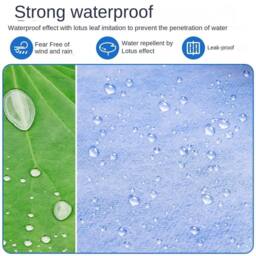 FLAVORA 30M Waterproof Tanking Matting Membrane Under Tile in Blue - Size: 180 cm width x 180 cm drop - thumbnail 5