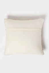 Homescapes Pali Handwoven Traditional Kilim Cushion in Pink - Size: 45 cm x 45 cm - thumbnail 3