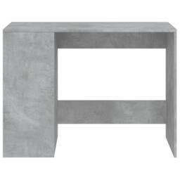 Berkfield Home Decorative Desk Concrete Grey 102x50x75 cm Engineered Wood - Size: 102 x 50 x 75 cm - thumbnail 4
