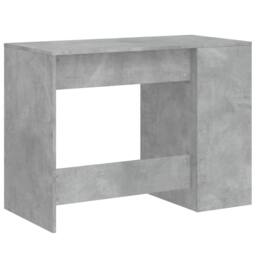Berkfield Home Decorative Desk Concrete Grey 102x50x75 cm Engineered Wood - Size: 102 x 50 x 75 cm - thumbnail 6